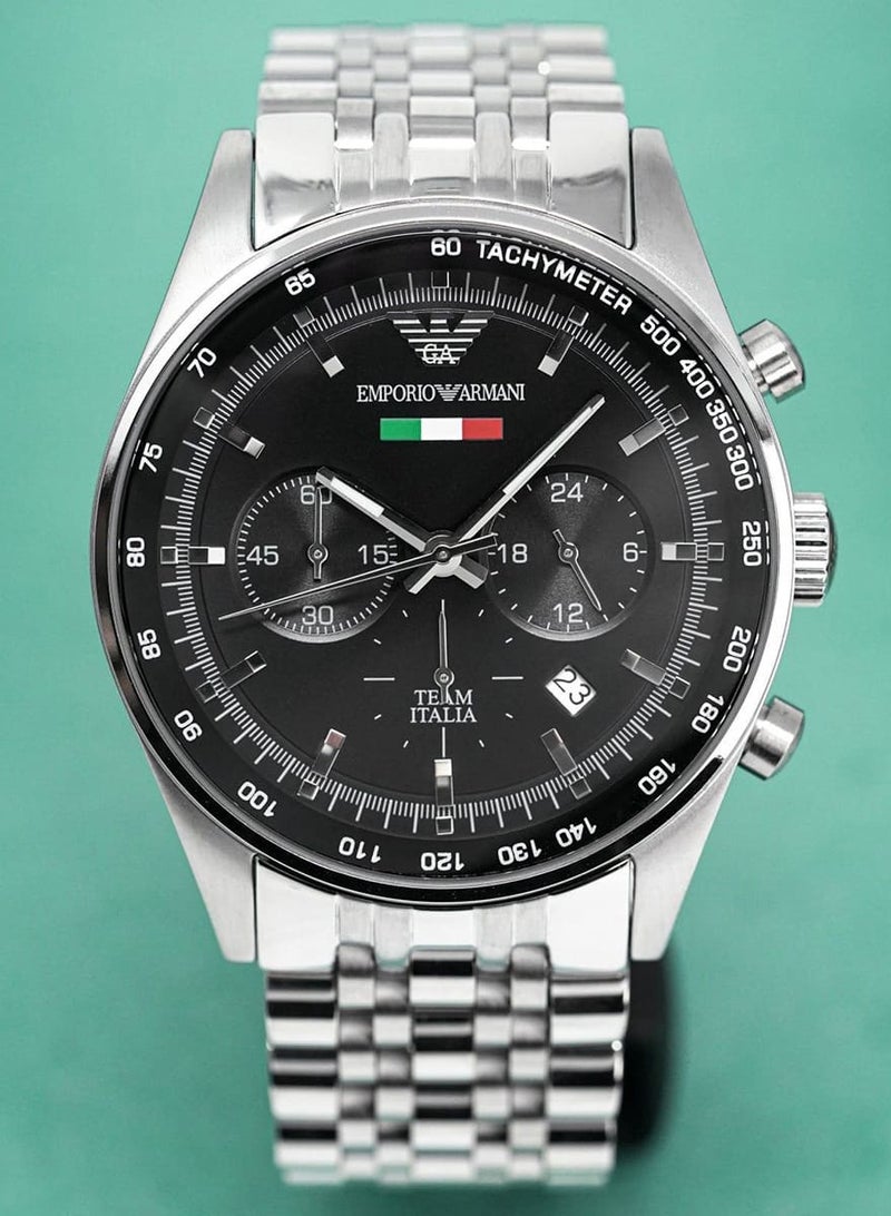 أرماني ساعة امبوريو ارماني للرجال AR5983 - Image 2