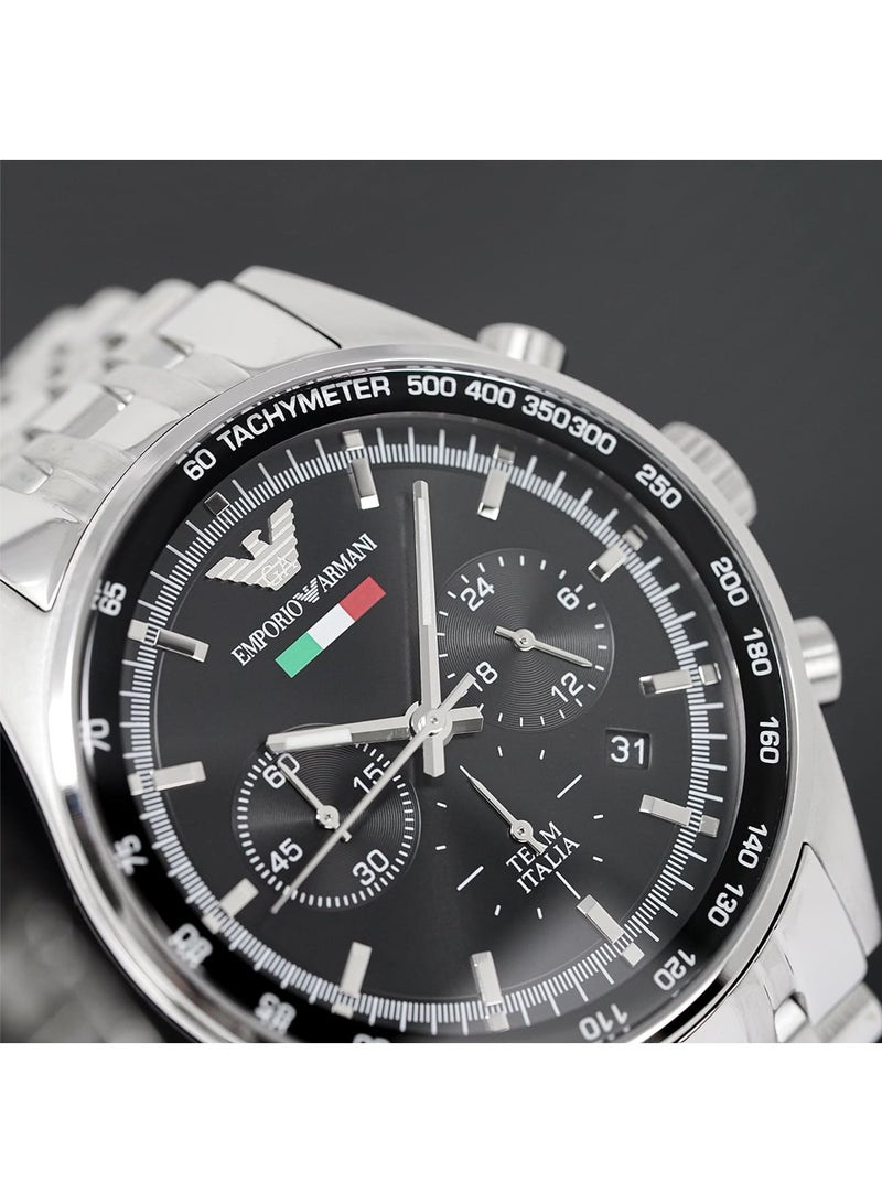 أرماني ساعة امبوريو ارماني للرجال AR5983 - Image 4