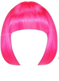 Generic Wig Fuchsia Short 
