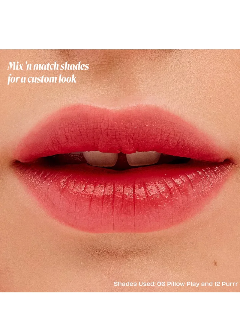 بنفت Plushtint Moisturizing Matte Lip Pillow Play 06