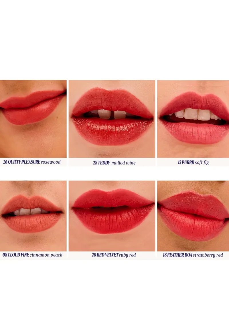 بنفت Plushtint Moisturizing Matte Lip Pillow Play 06
