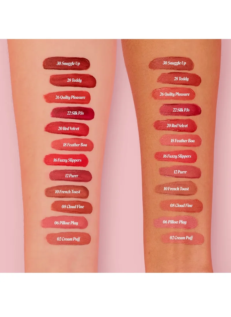 بنفت Plushtint Moisturizing Matte Lip Pillow Play 06