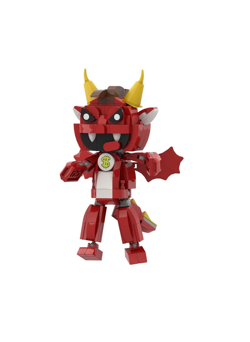 Y&D poppy playtime 4 Smiling Critters Building Block Set,Smiling Critters Toys,Game Model Toys Ideas Collectible Building Bricks Birthday Gift For Kids - Image 1