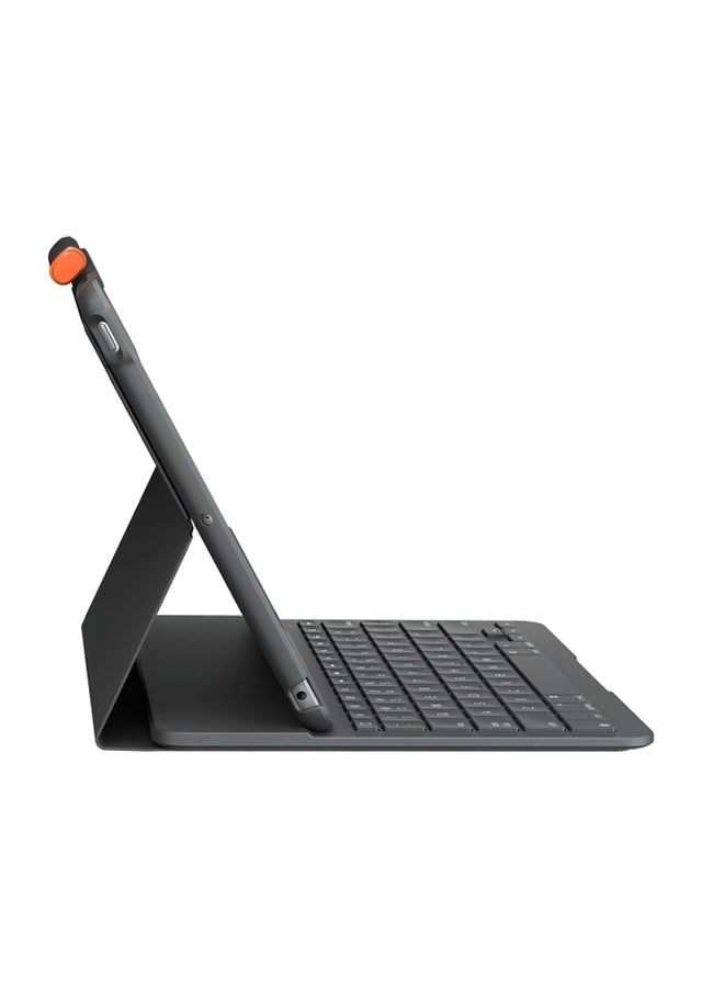 Logitech Slim Folio For iPad Graphite - Image 3