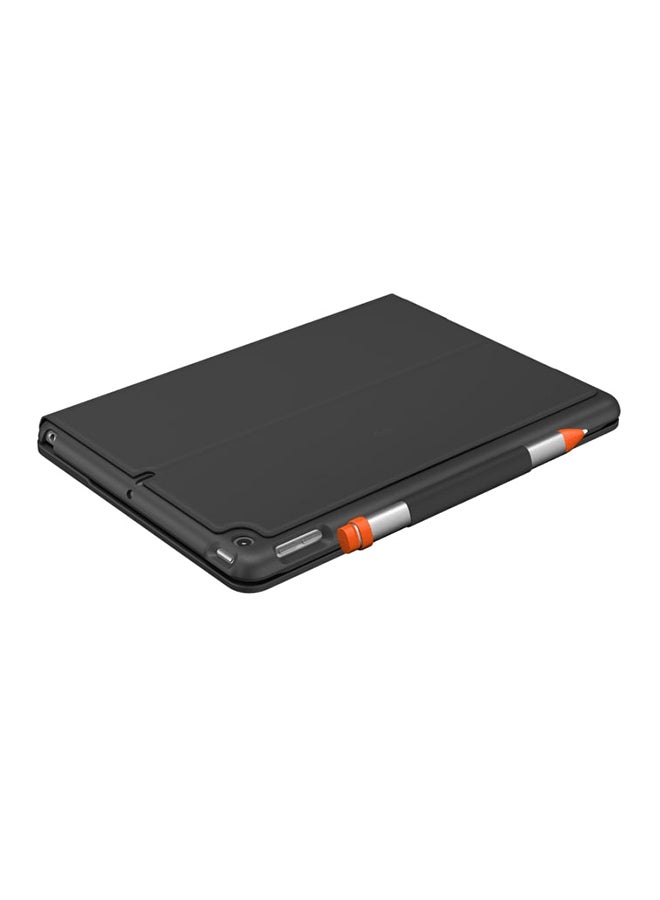 Logitech Slim Folio For iPad Graphite - Image 5