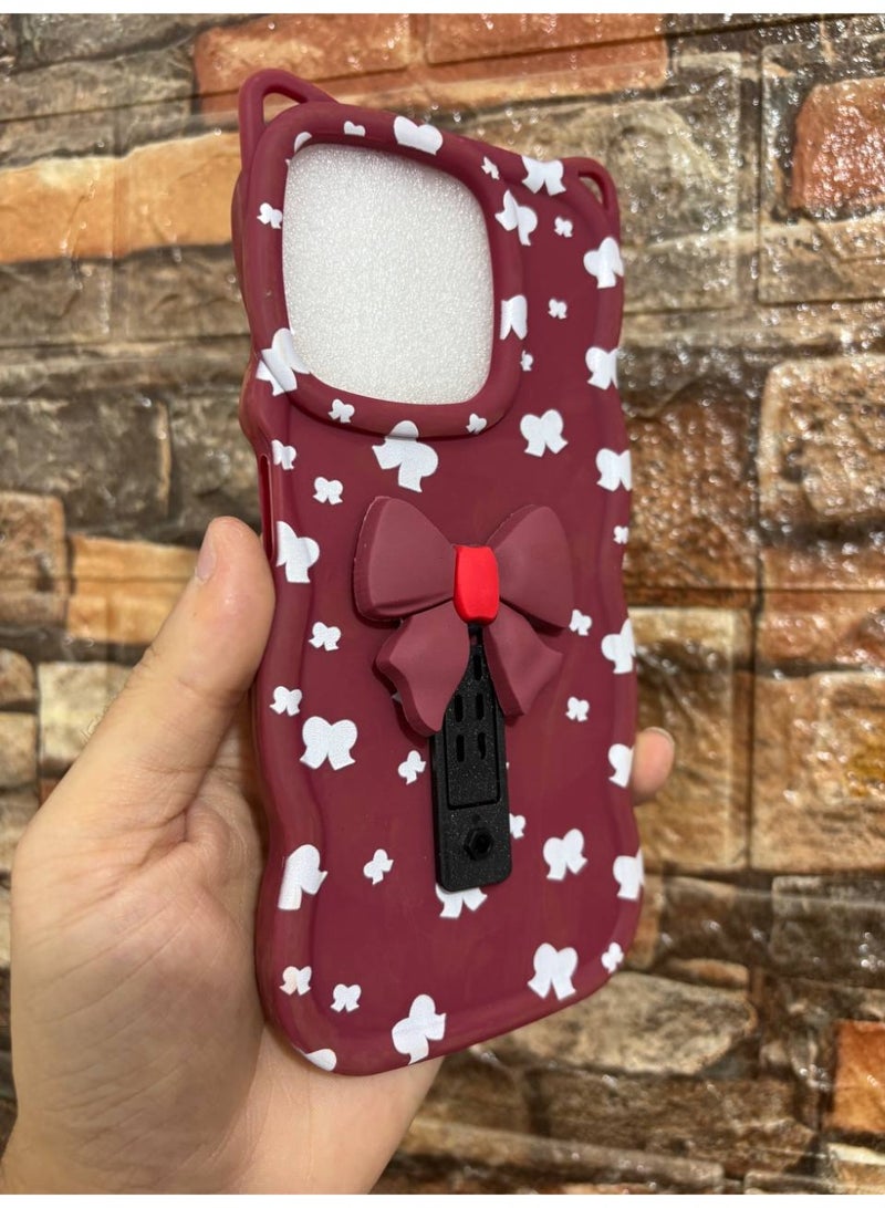 Back Cover With a Bow  Compatible With Phone Realme C53 / C51 - Image 2