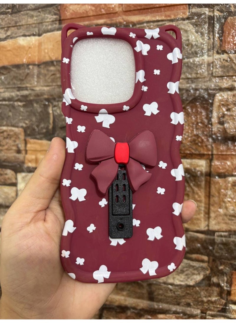 Back Cover With a Bow  Compatible With Phone Realme C53 / C51 - Image 1