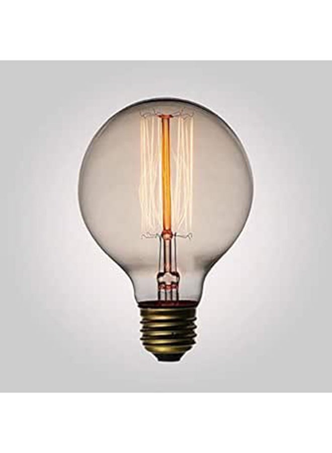 Edison Incandescent Decorative Light G80 Retro Tungsten Light Lamp