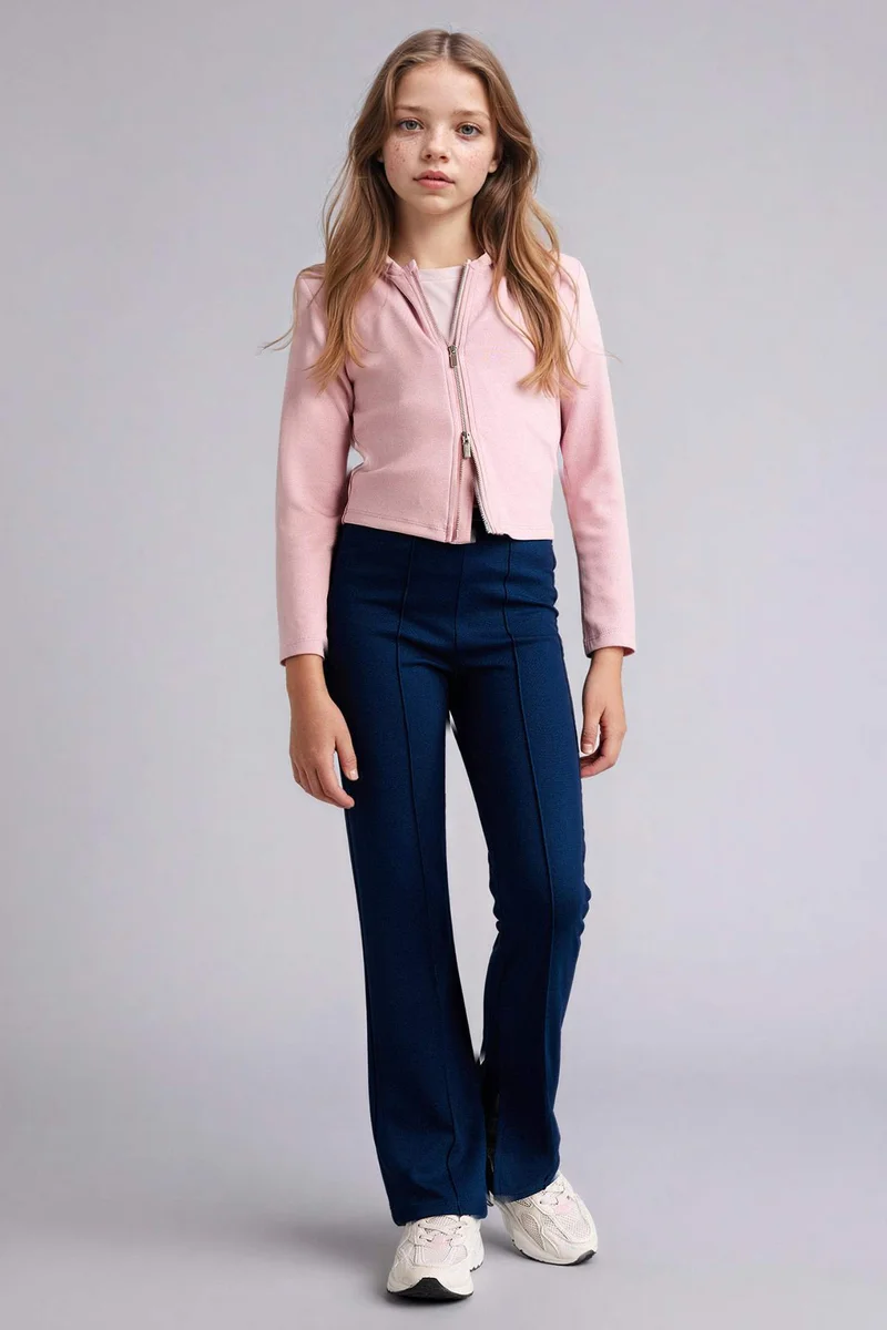 ديفاكتو Girl Flare Fit Trousers