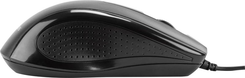 targus Renewed - Targus U660 USB Wired Optical Mouse - Black Black - Image 2
