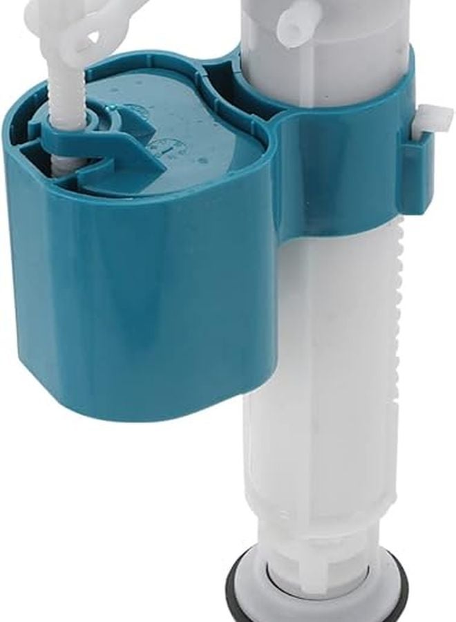 مجموعة صمام تعبئة وصمام تفريغ عالمية للحمام 5 قطع عالية الأداء سهلة التركيب كما هو موضح × 4 قطع - Image 2