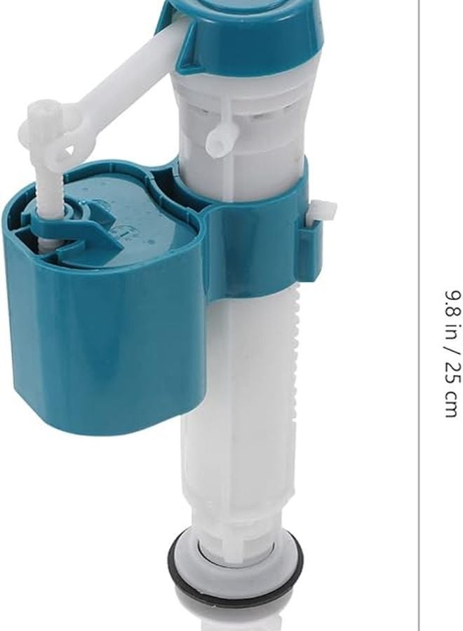 مجموعة صمام تعبئة وصمام تفريغ عالمية للحمام 5 قطع عالية الأداء سهلة التركيب كما هو موضح × 4 قطع - Image 4