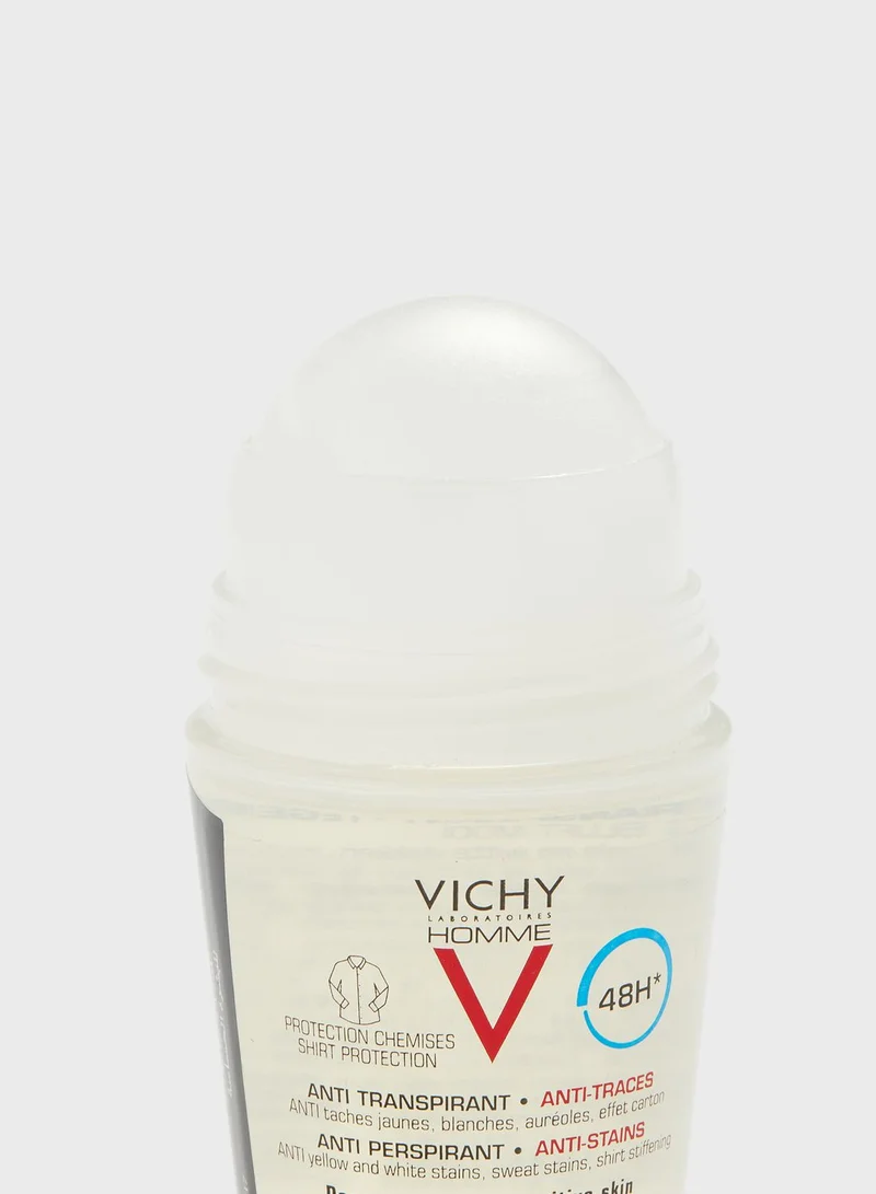 فيشي فيشي أوم مزيل العرق ضد البقع 48 ساعة للرجال 50ML