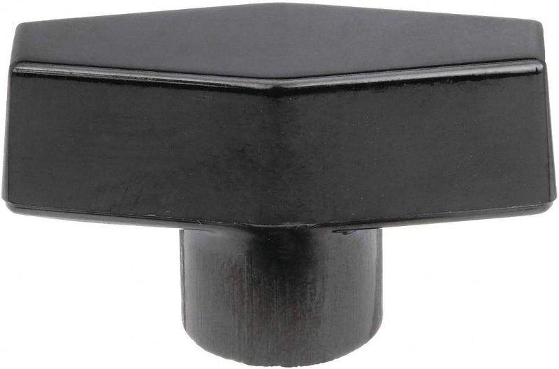 T Knob, 2, 3/8-16X1/2 Blind Insert