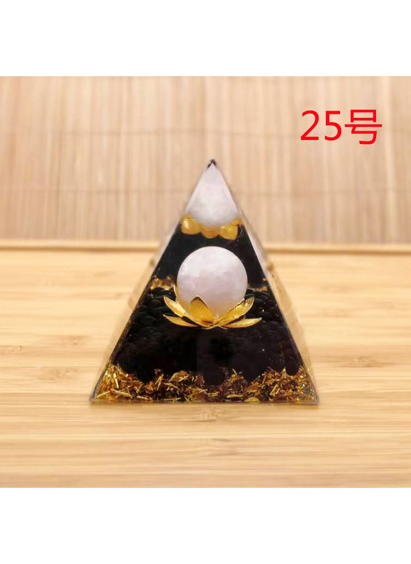 Generic Crystal Shards Energy Pyramid Office Decor 25. 