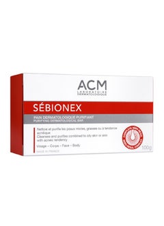 ACM Laboratoire dermatologique Sebionex Purifying bar 100g  - Image 2