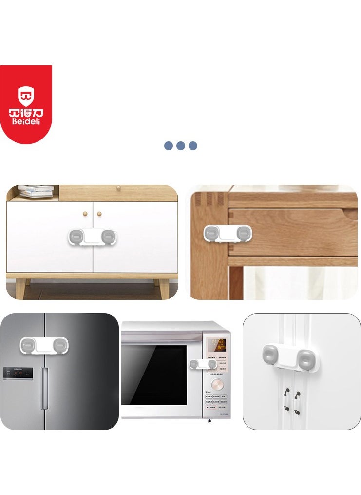 Agubugu Baby - Double Sided Double Door Cabinet Lock  - Image 2