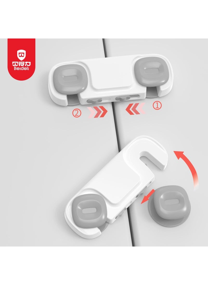 Agubugu Baby - Double Sided Double Door Cabinet Lock  - Image 4