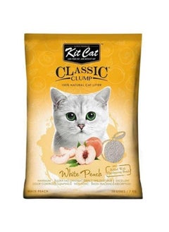 Classic Clump White Peach Cat Litter - pzsku/ZA4A95C90B3C9640B503BZ/45/_/1662281696/9435abc0-984e-4bd7-9183-62761e72f559