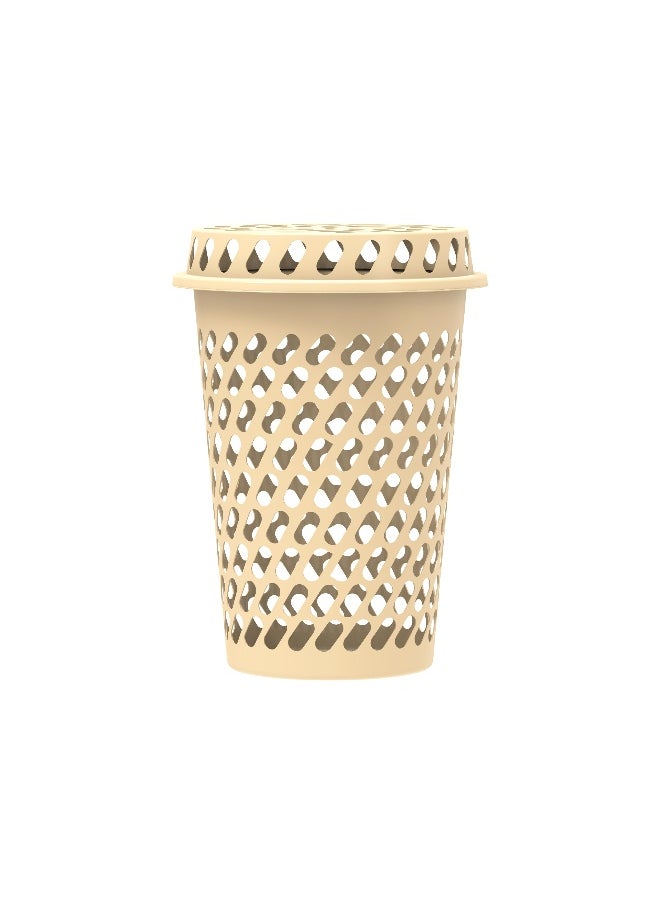 Cosmoplast - 65L Round Tall Laundry Bin - Image 1