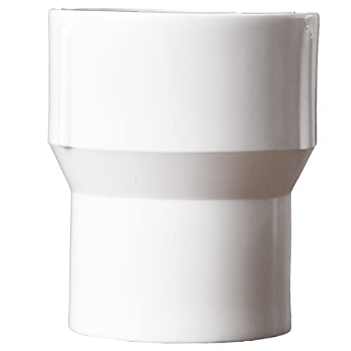 FangKingNo 10pcs 3/4" to 1" PVC Reducing Female to Female Threaded Coupling for PIPE Pressure Fittings Reducer Adapter for PIPE Connector White (1 Inch to 3/4 Inch) - Image 5