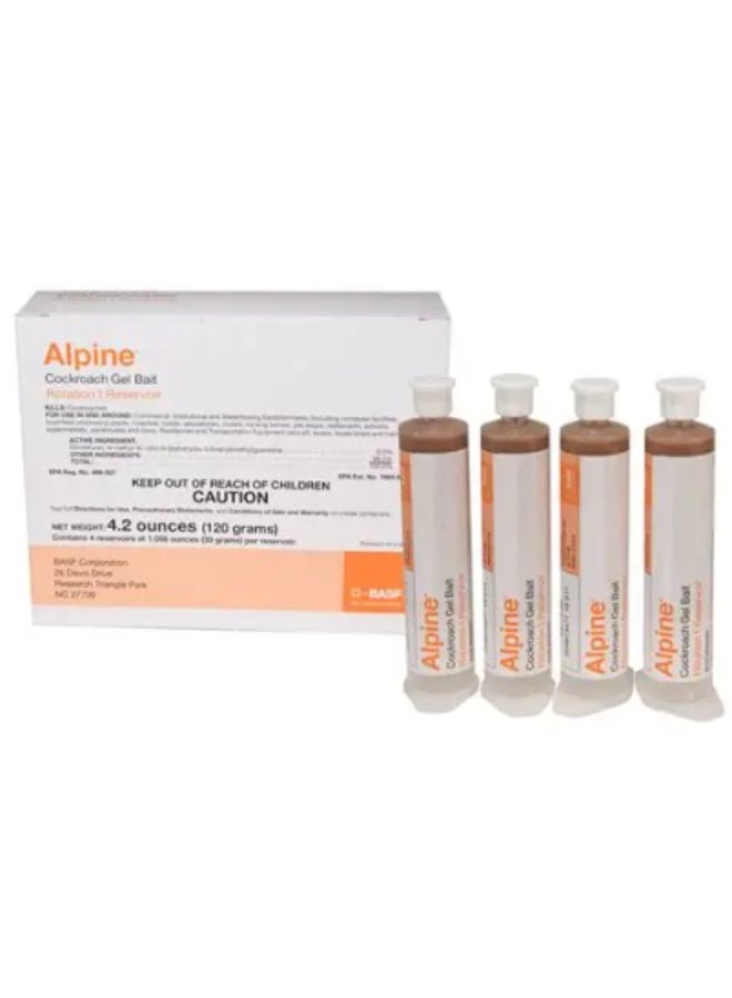 Alpine Rotation 1 Cockroach Gel 30-gram 1 Tube - Image 2