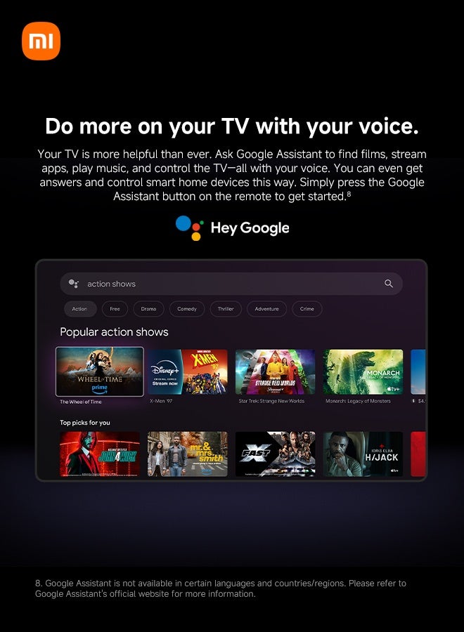Xiaomi Mi TV Stick - Black MDZ-24