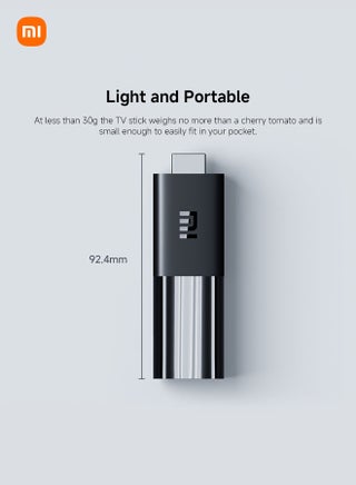 Mi Android TV Stick (2nd Gen) MDZ-34-AA Black with Built in Chromecast – Full HD 1080p Black - view 2