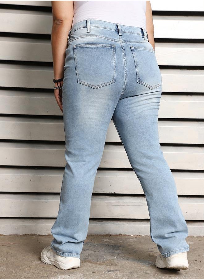 Plus Size Slim Fit High Rise Faded Jeans - pzsku/ZA4A9936B967E4B57B689Z/45/_/1731658659/b2d0f0a1-f194-4da4-a62e-2f32fd349088