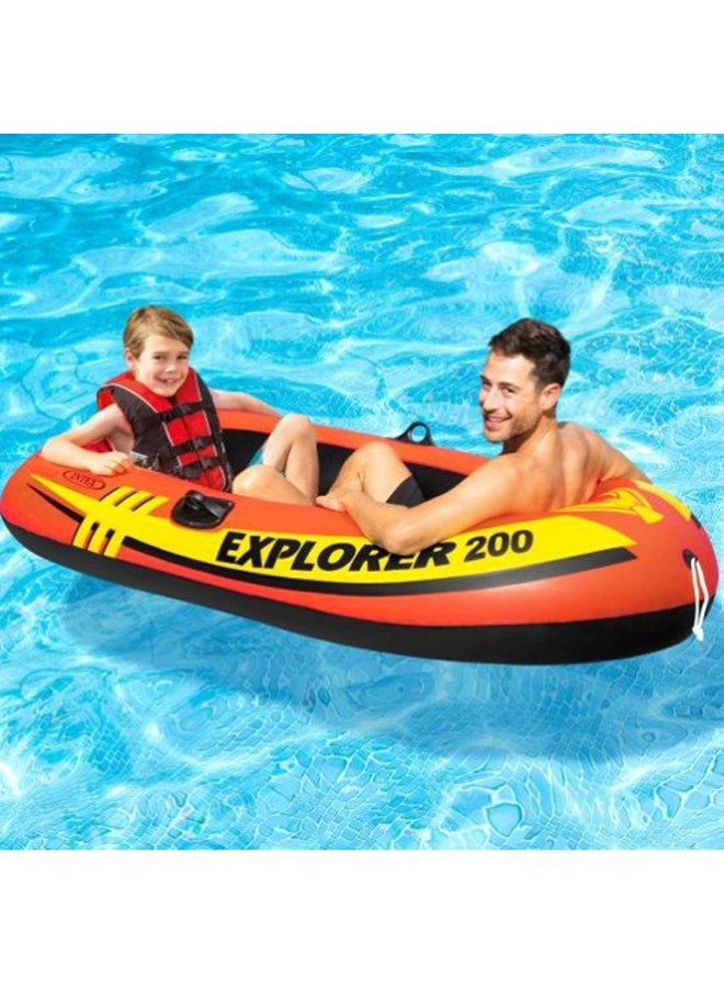 INTEX 200 Explorer Boat 72x12x36inch - Image 3