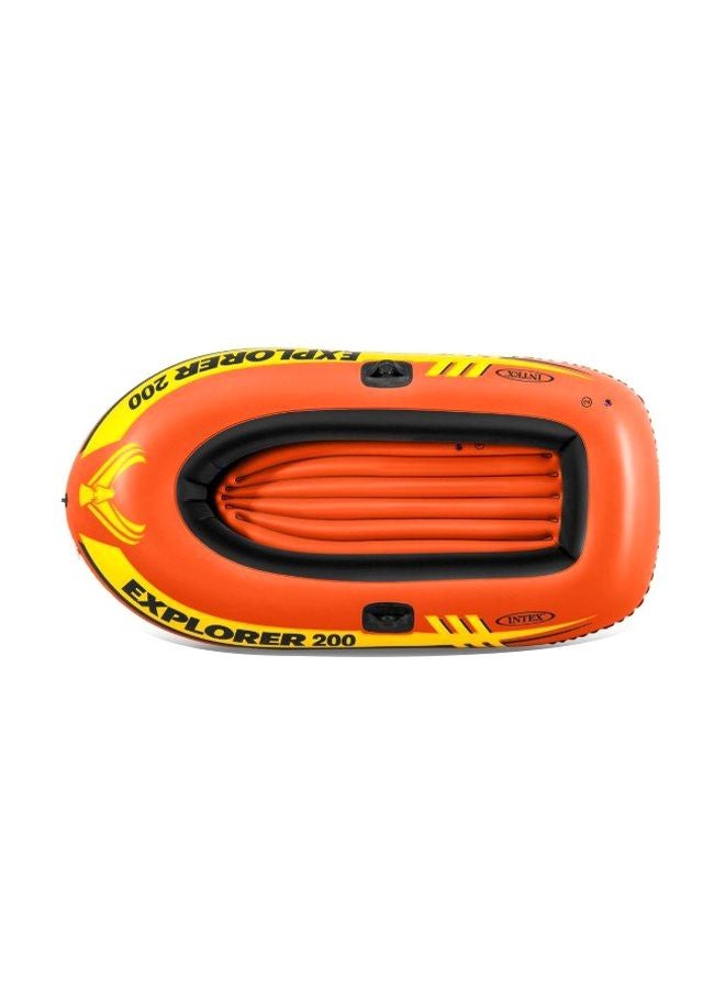 INTEX 200 Explorer Boat 72x12x36inch - Image 2