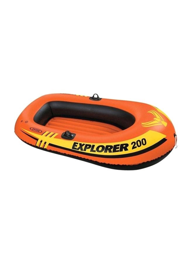 INTEX 200 Explorer Boat 72x12x36inch - Image 1