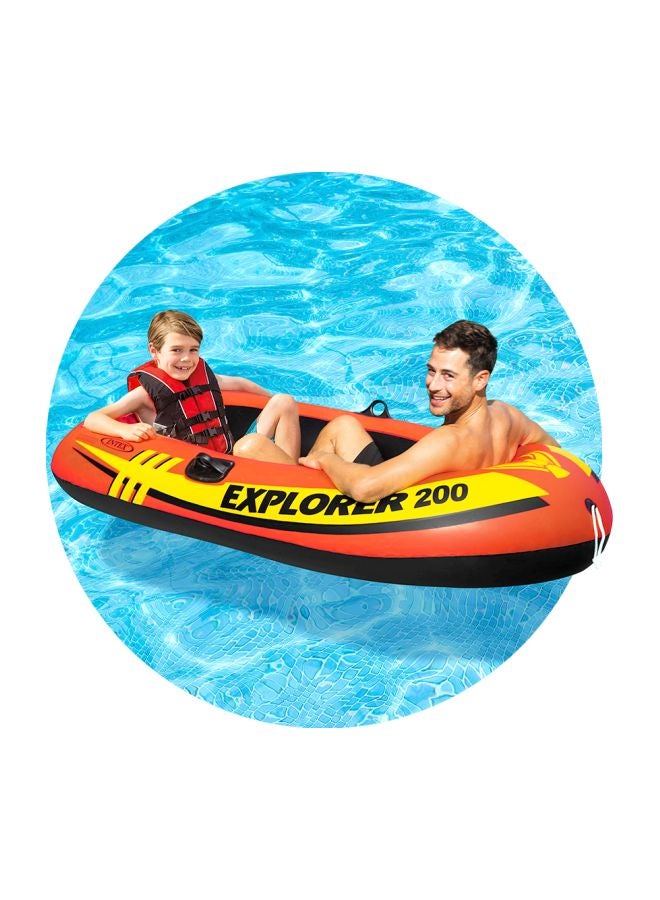 INTEX 200 Explorer Boat 72x12x36inch - Image 4