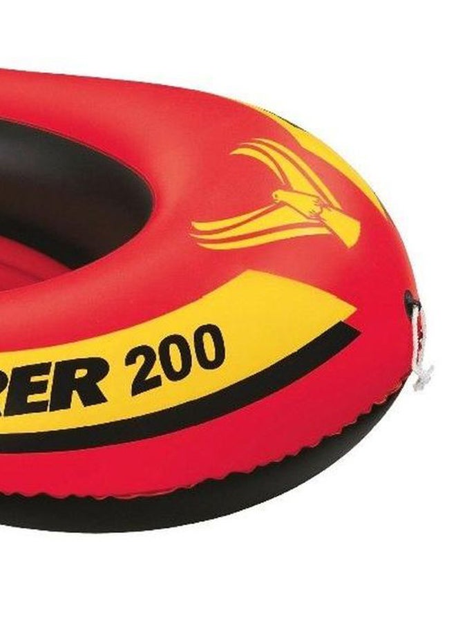 INTEX 200 Explorer Boat 72x12x36inch - Image 5