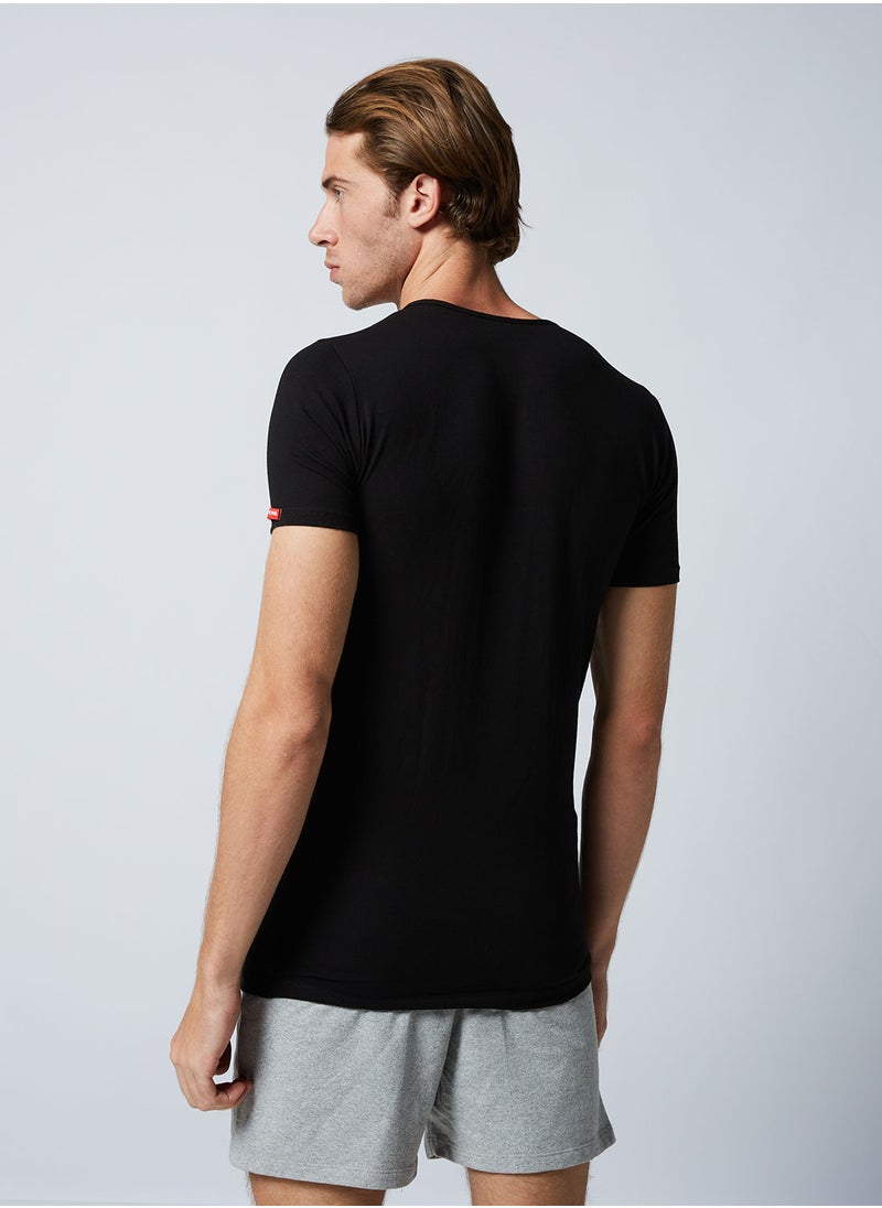 COTTONIL set of 6 Undershirt O nick  - Image 3