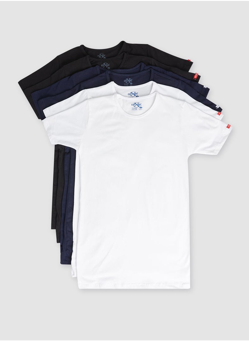 COTTONIL set of 6 Undershirt O nick  - Image 1