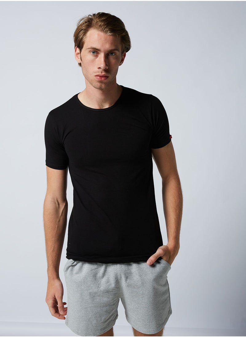 COTTONIL set of 6 Undershirt O nick  - Image 2