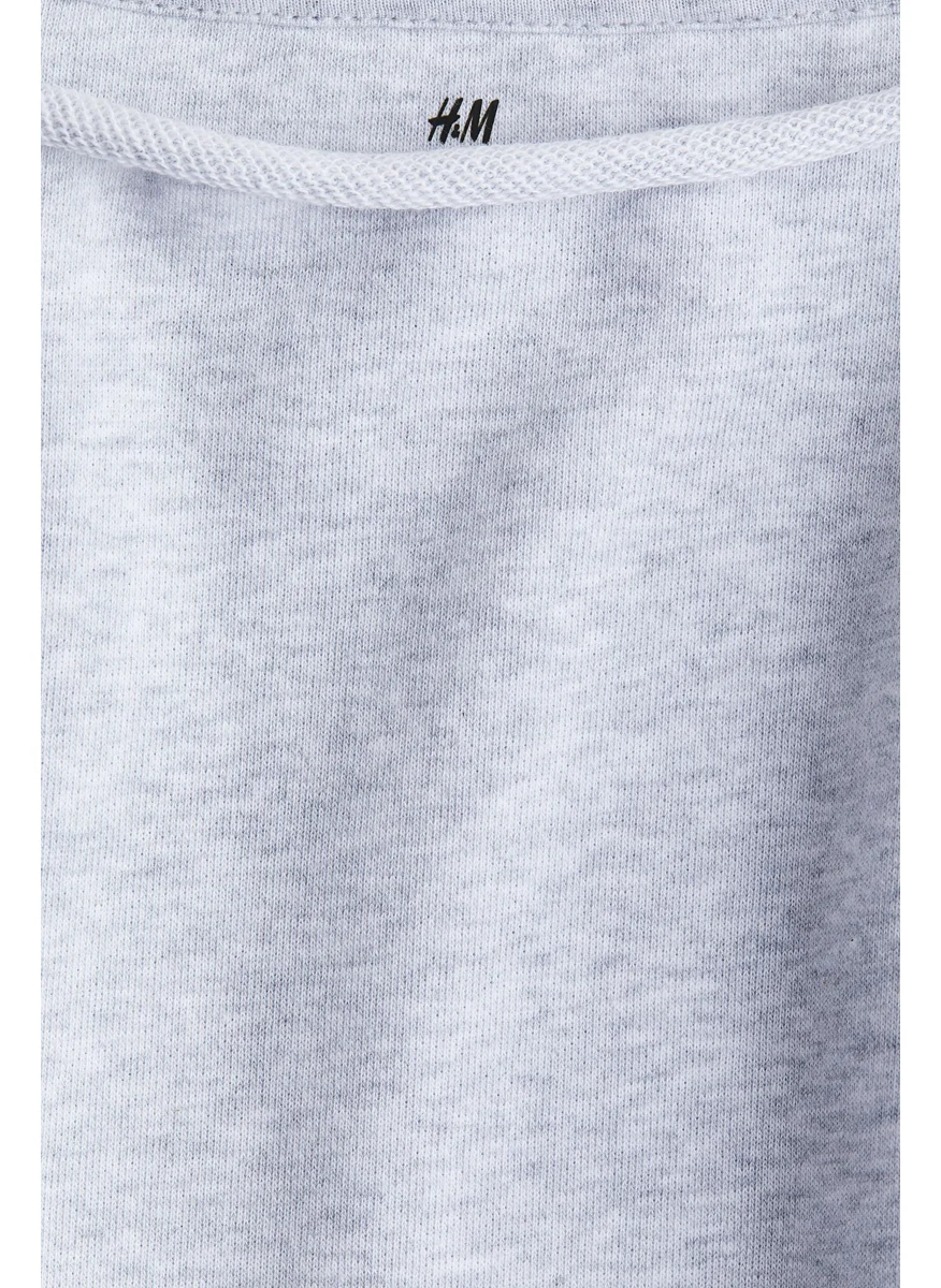 H&M Boat-Neck Sweatshirt