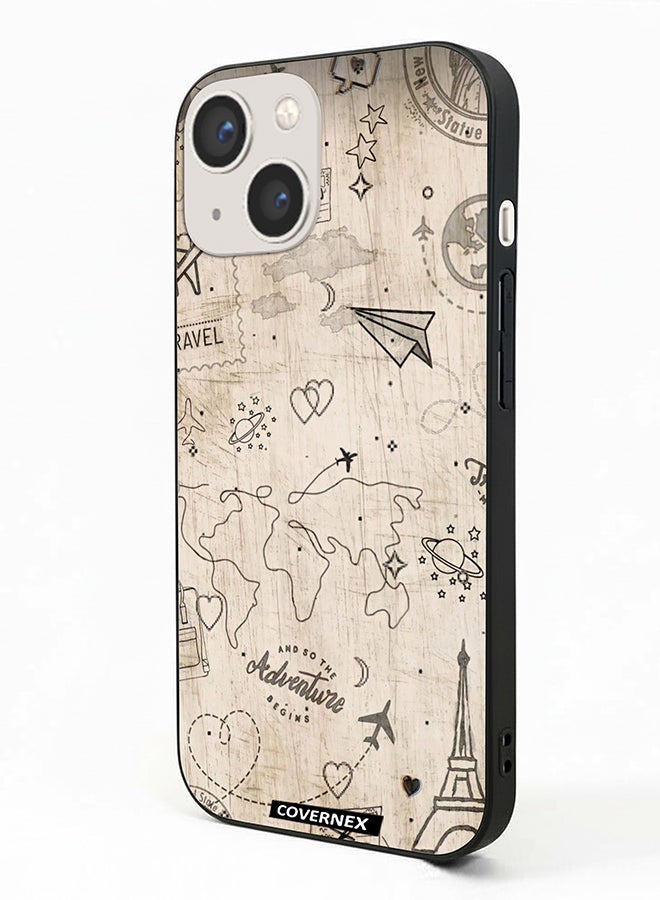 Covernex Apple iPhone 13 Mini Protective Case Cover Printed DESIGN_012 - Image 1