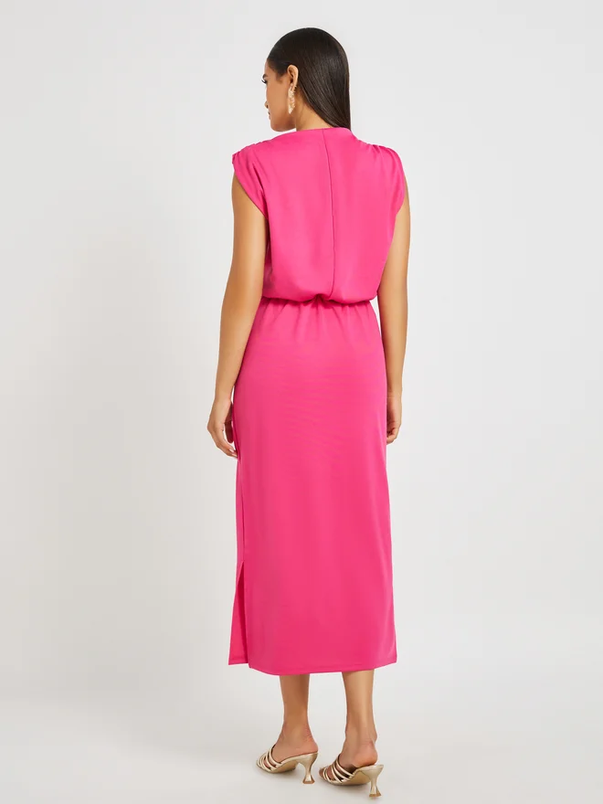 Styli Sleeveless Sheath Dress