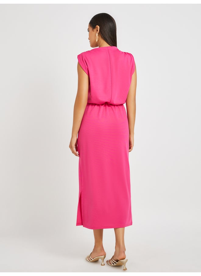 Styli Sleeveless Sheath Dress  - Image 5