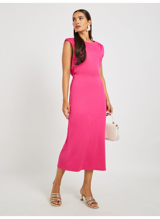 Styli Sleeveless Sheath Dress  - Image 2