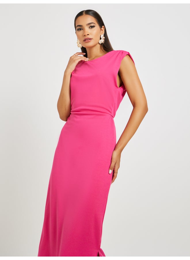 Styli Sleeveless Sheath Dress  - Image 3