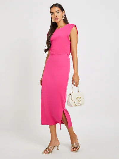 Styli Sleeveless Sheath Dress
