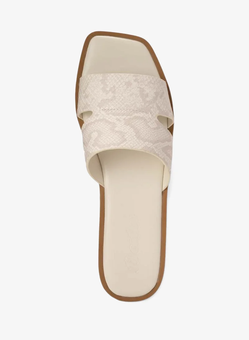 Bata  Minimal Slide Sandals for Women | Best Price UAE