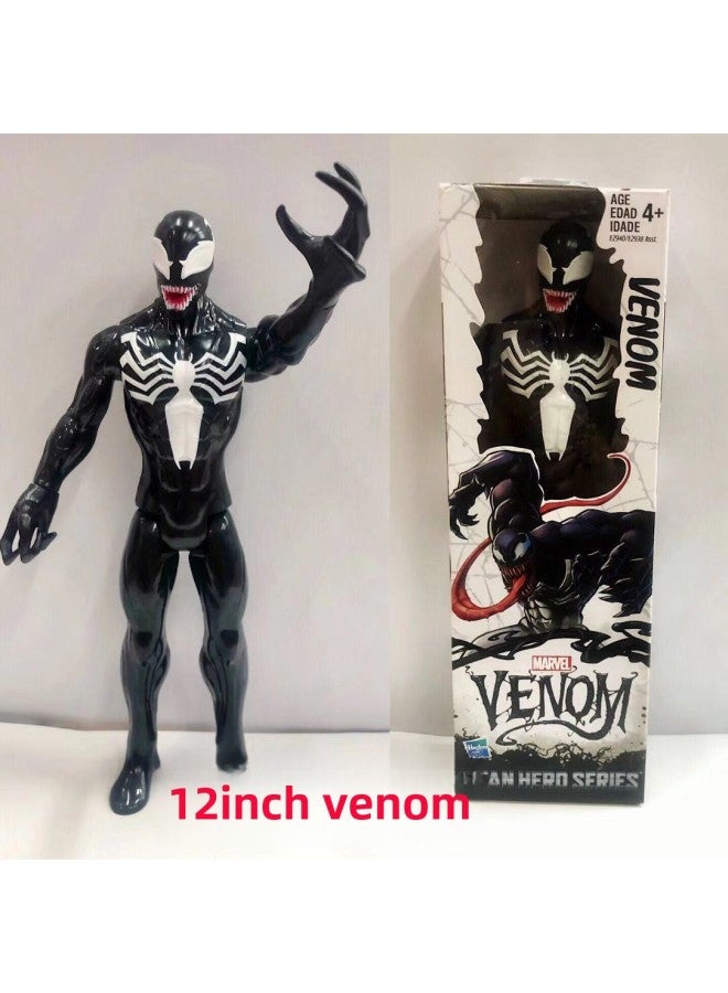 12 Inch Captain America Wolverine Iron Man Thor Spiderman Patriot Black Panther Doll Ornaments-Color:12inch Ant Man - Image 5