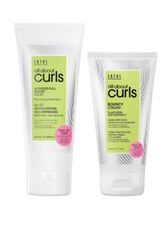 ALL ABOUT CURLS ALL ABOUT CURLS Wonder-Full Waves Gelee | Plumping Definition | Define, Moisturize, De-Frizz | All Curly Hair Types  - Image 1