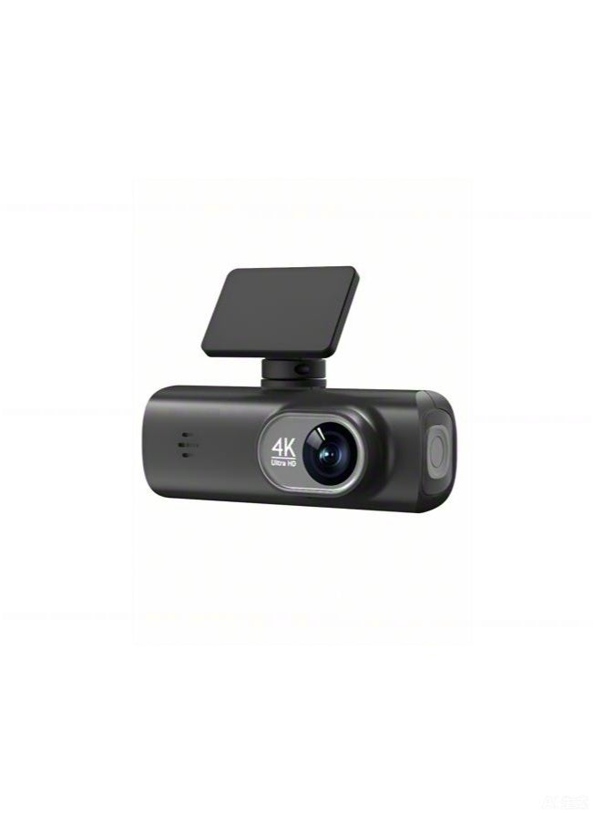Dual-Lens 4K UHD Car Dash Cam | Front 3840×2160P & Rear 1080P | Built-in WiFi, GPS, G-Sensor | Front/Rear Recorder with Parking Monitor - Image 2