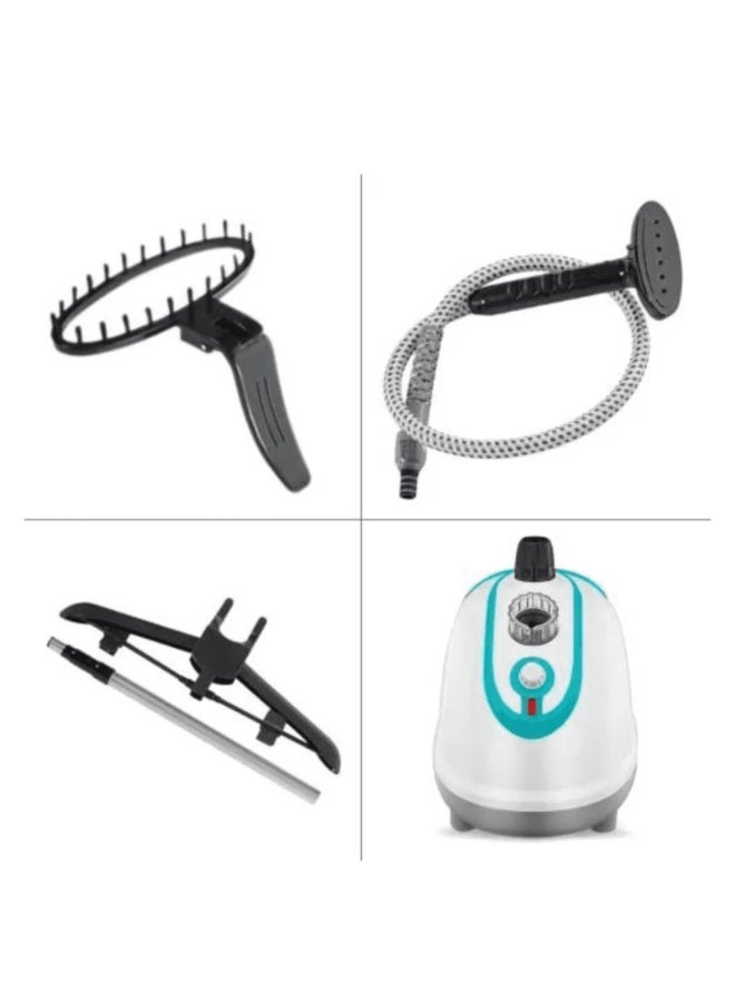 RAF All in One Garment Steamer for Wrinkle Removal, Featuring Strong Steam Output, Adjustable Stand, Easy Fill Water Tank, Compact Base, Perfect for Home Ironing, Travel Convenience, and Maintaining Crisp, Fresh Clothing Daily - Image 4