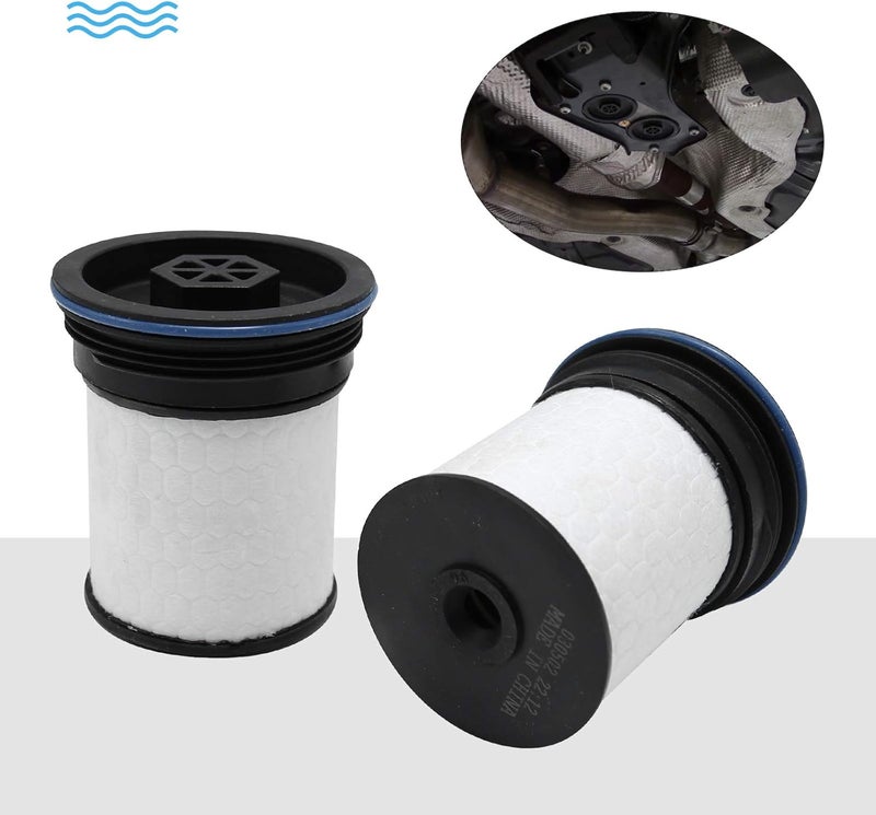 UOIENRT 2Pcs Diesel Fuel Filters for Jeep Grand Cherokee 3.0 V6 Turbo Diesel (2014-2017) - Image 5